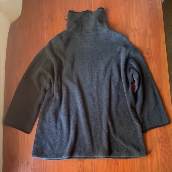 Elizabeth Suzann / Alabama Chanin - Margaret Turtleneck - Size Large - Black - Picture 3 of 5